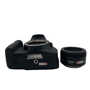 Appareil photo reflex numérique d'occasion certifié <span class=keywords><strong>Canon</strong></span> EOS <span class=keywords><strong>600D</strong></span> avec objectif 50mm F/1.8, kit 18MP, écran inclinable, pour portraits et bokeh, vente en gros mondiale - Product Image 5