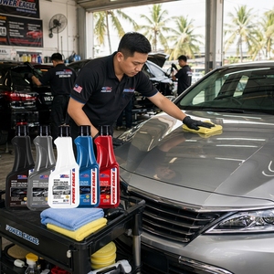 Cire de polissage pour <span class=keywords><strong>voiture</strong></span> Rubwg Colour Magic Black, cire de restauration de couleur <span class=keywords><strong>noir</strong></span> jais pour voitures foncées, cire de polissage pour peinture de <span class=keywords><strong>voiture</strong></span> dissimulant les rayures 500ml - Product Image 3