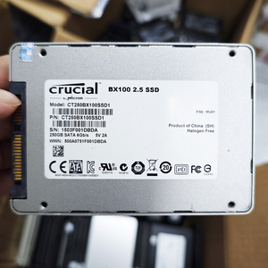 批发更便宜的高速电脑硬件软件二手硬盘2.5英寸固态硬盘256GB SSD SATA - Product Image 6