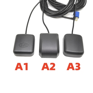 Base magnétique SMA femelle plaquée or - Connecteur RG174 avec broche/réceptacle SMA-F, base magnétique plaquée or RG174, broche/réceptacle pour antenne GPS de voiture - Product Image 3