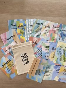 Cartes d'affirmation <span class=keywords><strong>biblique</strong></span> - Product Image 4
