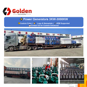 Giảm tiếng ồn 200kva Máy phát điện diesel cho các trang web xây dựng phát điện 150kw 180kw 200Kw Máy phát điện diesel - Product Image 6