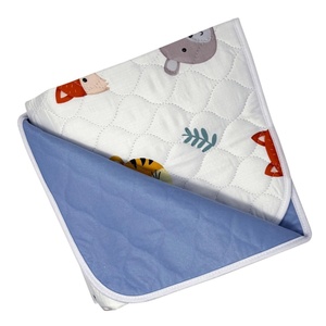 Almohadilla de cama impermeable de alta calidad, almohadillas reutilizables lavables, 5 capas, <span class=keywords><strong>Protector</strong></span> de colchón para incontinencia para niños adultos - Product Image 2