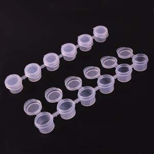 2 мл 3 мл 5 мл * 6 пластиковые пустые горшки полоски для DIY краски по номерам - Product Image 4