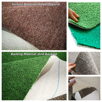 Tapis moderne en polypropylène à boucles, insonorisant et durable pour chambre à coucher, maison, taille personnalisée, épaisseur 4-5 mm, style simple