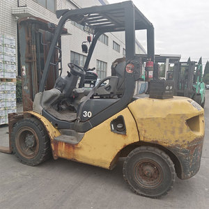 כף יד שנייה משאית 3t יפן מנוע מנוע נגד מאוזן בשימוש 3 טון דיזל מנוע מלגזה עבור komatsu fd30 3 שלבים - Product Image 3