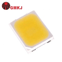China GMKJ Bridgelux 2835 Color blanco Smd Led Hoja de Datos Chips Cct 3800K 4000K 4200K 2835 0,2 W 0,5 W Diodo Led para lámparas LED