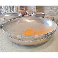 Capuchon de fond de cuve elliptique forgé en acier inoxydable ASME U 304/316/304L/316L