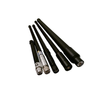 Antenne en fibre de verre double fréquence WIFI 2.4G 5.8G 5150-5850MHz avec protection UV et ressort