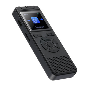 T51B 64GB Digital Voice Recorder with MP3 Player, WAV Format One-Click Recording for Meetings - Product Image 3