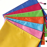 Bolsa de Archivo Impermeable con Cierre de Cremallera y Diseño de Panal de Abeja, Bolsa de PVC con Logotipo Personalizado, Organizador de Exámenes para Estudiantes, Bolsa de Almacenamiento de Documentos de Oficina A4