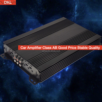 Araba kapı hoparlör Ampilifer RMS 55W 4CH araba AMP 4 kanallar EQ tepe 5800W tam aralık araba amplifikatör AB sınıfı