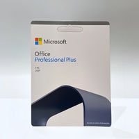 Tarjeta de Clave para Ms Office 2021 Pro Plus, Activación 100% Online, Licencia para Office 2021 Professional Plus, Envío Rápido