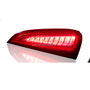 Gobison Cắm Và Chơi Nâng Cấp Đầy Đủ <span class=keywords><strong>LED</strong></span> Đuôi Đèn Đuôi Đèn Lắp Ráp Cho Audi Q5 2009 2012 Đèn Hậu Đèn Hậu - Product Image 2