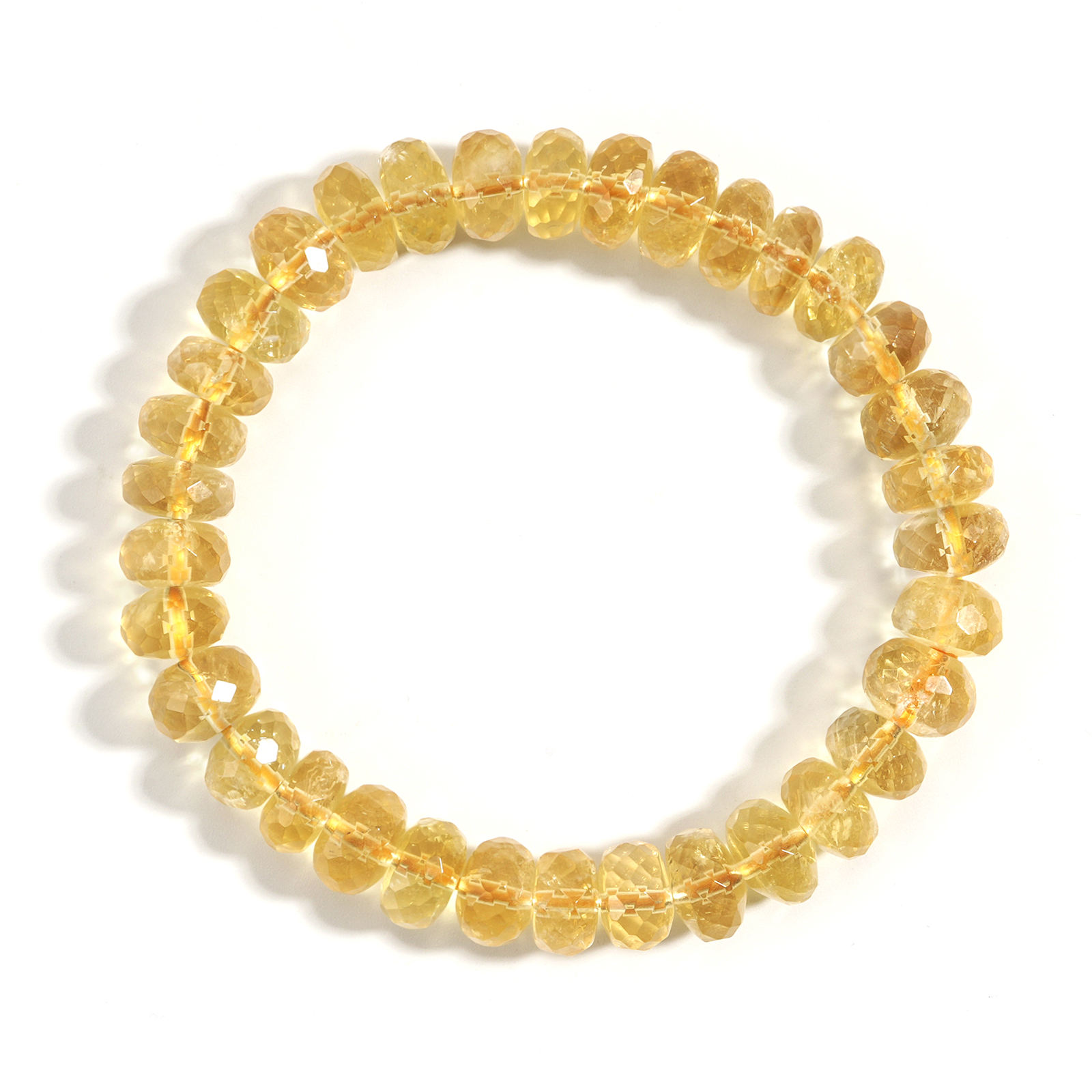 สร้อยข้อมือคริสตัลซิทรีน