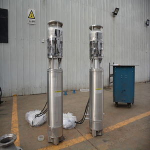 Bomba Eléctrica Sumergible para Pozos Profundos, Acero Inoxidable 316L, Resistente a la Corrosión, Multietapa, Alta Presión, Bomba Industrial - Product Image 5