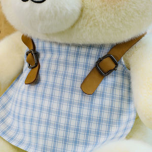 Nuevo Oso de chef creativo, juguetes de animales de peluche, <span class=keywords><strong>delantal</strong></span> de ropa suave, oso pequeño, juguete de peluche de oso de alta calidad - Product Image 3