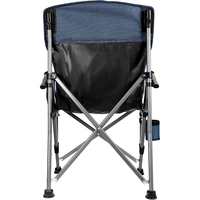 Grande chaise de directeur pliable d'extérieur avec cadre en acier inoxydable, siège portable pour la plage et le parc, idéale pour les événements, le camping, vente en gros