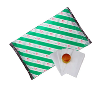 Vente en gros de papier jetable pour petit-déjeuner pain grillé Papier sandwich anti-graisse avec logo personnalisé