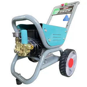 고품질 고압 차 세탁기 220V 휴대용 가정 전기 고압 세탁기 세트 2000W