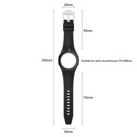 Achteckiges Gehäuse mit Armband 22mm, 8 optionale hautfreundliche Öko-Materialien, wandelt Royal Pop Taschenuhr in Armbanduhr um