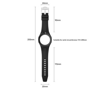 Correa <span class=keywords><strong>de</strong></span> <span class=keywords><strong>Reloj</strong></span> con Bisel Octagonal <span class=keywords><strong>de</strong></span> 22 mm, 8 Opciones <span class=keywords><strong>de</strong></span> Material Ecológico Seguro para la Piel, Convierte Relojes <span class=keywords><strong>de</strong></span> Bolsillo Royal Pop en Relojes <span class=keywords><strong>de</strong></span> Pulsera - Product Image 2
