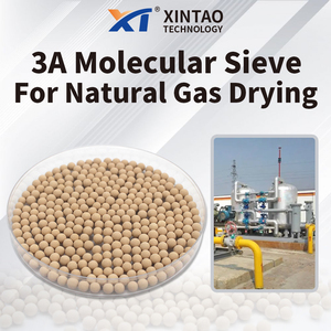 용매 탈수 및 가스 건조용 하이 퀄리티 흡착제 제올라이트 3A 4A <span class=keywords><strong>5A</strong></span> 13X HP 제올라이트 분자 체 비즈 - Product Image 2