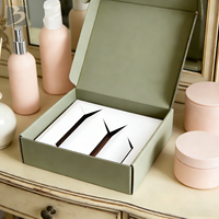 Coffret cadeau de shampooing, après-shampooing et masque capillaire biodégradables de luxe, ensemble de shampooing, emballage personnalisé avec logo, boîte de shampooing