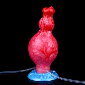 Big Knotted Fantasy Knot <b>Dildo</b> Anal Plug Monster Anal <b>Dildo</b> With Suction Cup Silicone Prostate Massage Sex Toy for Women - Product Image 1