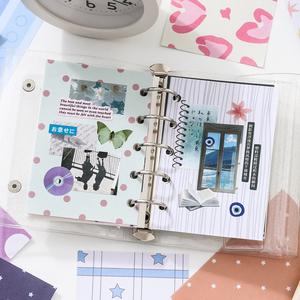 Simno - Papel Decorativo Coreano con Diseño de Puntos y Estrellas en Tonos Pastel para Manualidades, Scrapbooking, Diario Creativo y Decoración DIY - Product Image 6