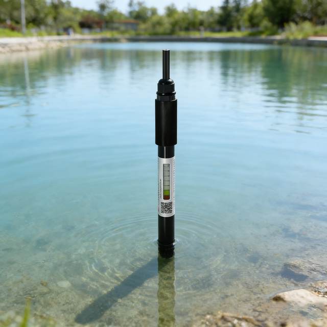 RK500-12 Type-A Industrial pH Sensor Composite Electrode with IP68 0.01pH Accuracy 4-20mA & RS485 Output for Industrial Use