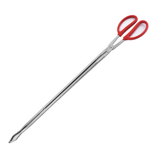<span class=keywords><strong>Pince</strong></span> à <span class=keywords><strong>crabe</strong></span> à Long manche en acier inoxydable, outil à main, Durable et antidérapant, multifonction, pour la <span class=keywords><strong>cuisine</strong></span>, les fruits de mer, les anguilles renforcées - Product Image 6