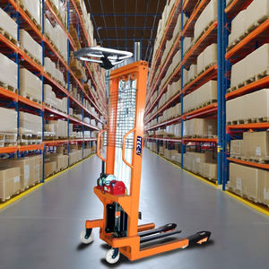 Chariot élévateur manuel hydraulique pour la manutention des matériaux en entrepôt, équipement de levage de palettes robuste - Product Image 3