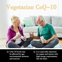 Cápsulas de CoQ10 con Suplementos Herbales a Precio de Mayoreo, Ayudan a Mantener la Salud y Apoyar la Salud del Corazón