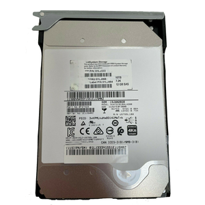 00VN455 IXX ฮาร์ดไดรฟ์ SSD สำหรับเซิร์ฟเวอร์ระดับองค์กร ขนาด 3.5 นิ้ว ความจุ 10TB ความเร็ว 7200RPM SAS 12Gb/s - Product Image 2