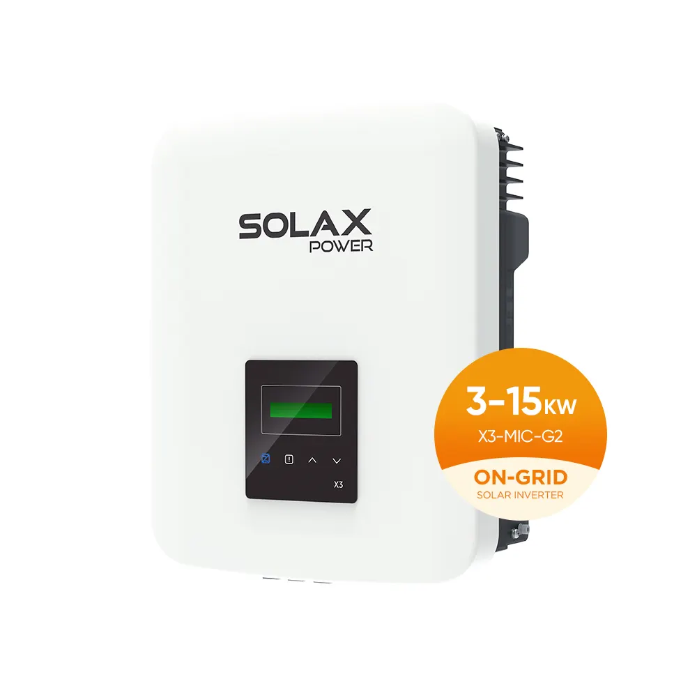 Inverter Solax X3 Solar Power 48 V 3Kw 5 Kw Inverter solari ibridi per uso domestico 10Kw 15KW