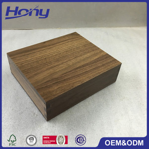 Dark Wood Display Case <strong>Wedding</strong> <strong>Card</strong> <strong>Box</strong> Chest Black Walnut Storage <strong>Box</strong> with Slide Top for Home Office Table Organizer - Product Image 4