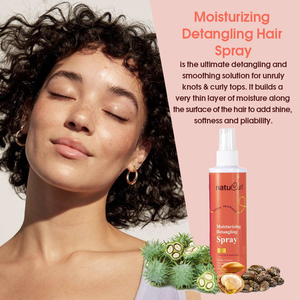 Marque privée Vente en gros <span class=keywords><strong>Spray</strong></span> sans rinçage naturel Sérum pour cheveux africains Après-shampoing sans rinçage Brume démêlante pour cheveux bouclés - Product Image 1