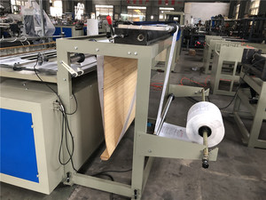 2024 automático Pp transparente de grado alimenticio sello inferior supermercado compras plástico basura bolsa de basura que hace la máquina con Ce <span class=keywords><strong>e</strong></span> Iso - Product Image 6