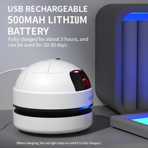 Mini Aspirapolvere USB Portatile Ricaricabile per Scrivania e Casa, Strumento di Pulizia Intelligente - Product Image 6