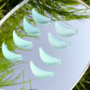 Pads auto-adhésifs brillants pour rehaussement de cils, Foma Bigodini Ciglia 4 paires de protections pour rehaussement de cils, rouleaux de lifting extrême - Product Image 2