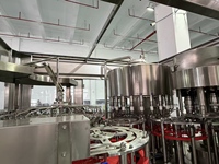 JIEDE Automatic High-Accuracy Water Filling Machine for Glass/Plastic Bottles Multi-Voltage (220V-415V) Energy Saving Low Noise
