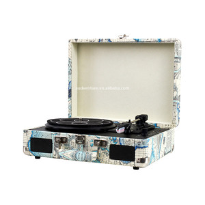 Venta caliente de fábrica reproductor de discos de <span class=keywords><strong>vinilo</strong></span> fabricación LP Color <span class=keywords><strong>vinilo</strong></span> tocadiscos Tocadiscos - Product Image 2