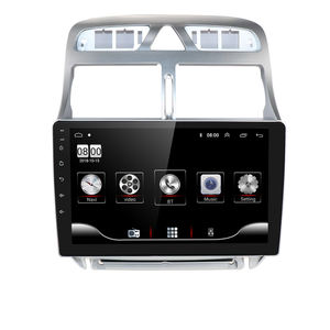 <span class=keywords><strong>Autoradio</strong></span> <span class=keywords><strong>Android</strong></span> de 9 pouces avec écran tactile HD 1 + 16g, navigation GPS, stéréo avec Wifi, vidéo multimédia, pour peugeot <span class=keywords><strong>307</strong></span> - Product Image 2
