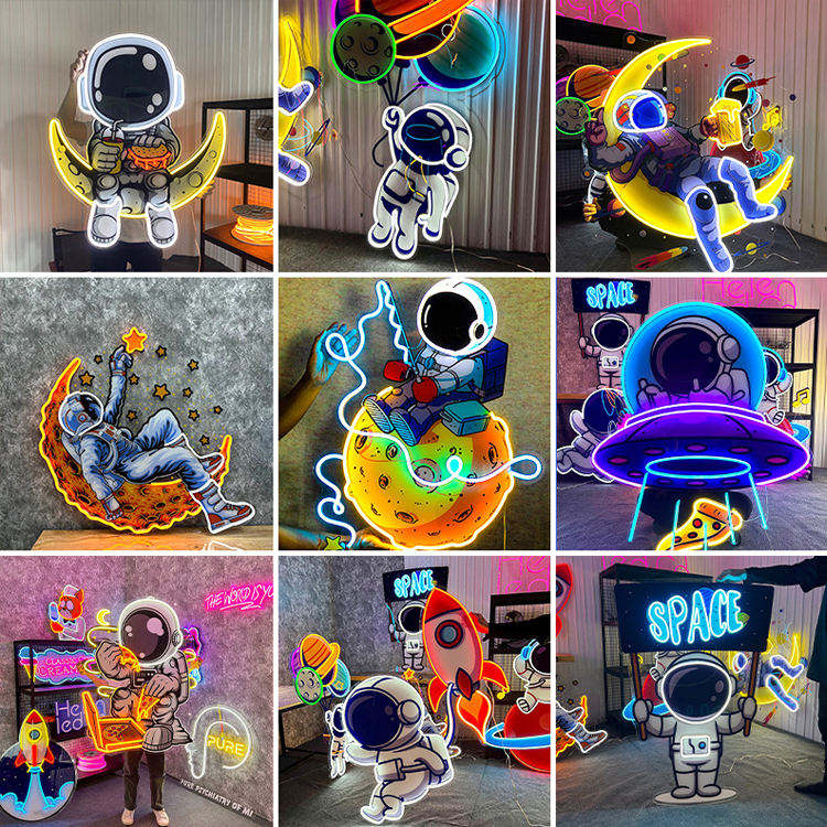 Hot Selling Custom LED Neon Light Sign Handcrafted Acrylic Wall Art for Home Events Restaurant Interiors New Arrival