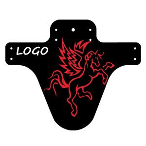 Guardabarros portátil de plástico para bicicleta de montaña, para neumático delantero o trasero, compatible con neumáticos de 26, 27,5, <span class=keywords><strong>29</strong></span> y <span class=keywords><strong>Plus</strong></span> - Product Image 5