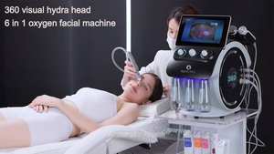 360 Visual Hydra Head 6 en 1 máquina <span class=keywords><strong>Facial</strong></span> <span class=keywords><strong>de</strong></span> oxígeno escultura <span class=keywords><strong>de</strong></span> agua <span class=keywords><strong>de</strong></span> oxígeno para el manejo <span class=keywords><strong>de</strong></span> la piel 6 en 1 fábrica <span class=keywords><strong>de</strong></span> <span class=keywords><strong>limpieza</strong></span> profunda <span class=keywords><strong>de</strong></span> la piel - Product Image 4