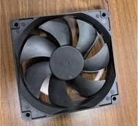 Ventilateurs de refroidissement DC Hangdahui HD9225U12B 120x120x25mm 5V/12V/24V/48V à roulement fluide, dissipateur thermique en plastique, durée de vie 50000 heures, pour ordinateur, connecteur 3 broches