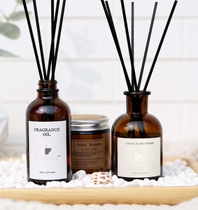 Cadeau pour <span class=keywords><strong>la</strong></span> fête des mères, diffuseur sans flamme personnalisé avec huile essentielle pure, décoration d'intérieur écologique - Product Image 4