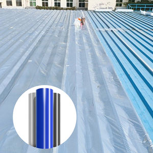 โรงงานผลิตเทปบิวทิลสำหรับหลังคา ผลิตภัณฑ์กันซึมเหล็กเคลือบสีแบบมีกาวในตัว ป้องกันความร้อนและเสียง สำหรับเหล็กเคลือบสี - Product Image 5